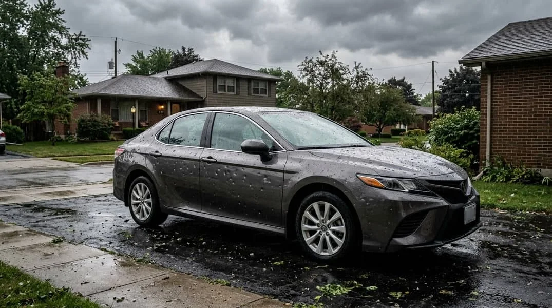 hail damage assessment