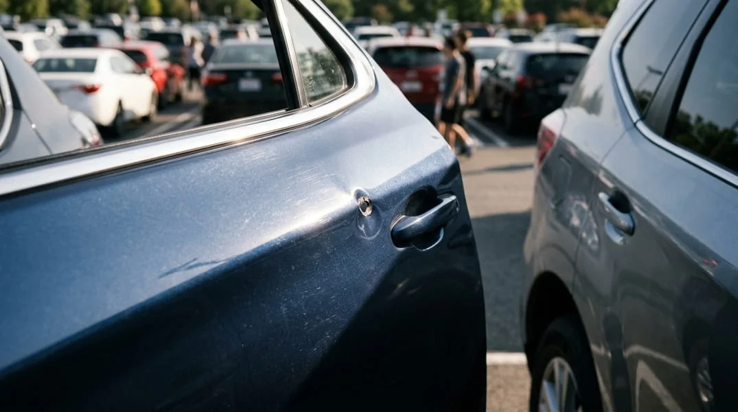 how to remove door dings