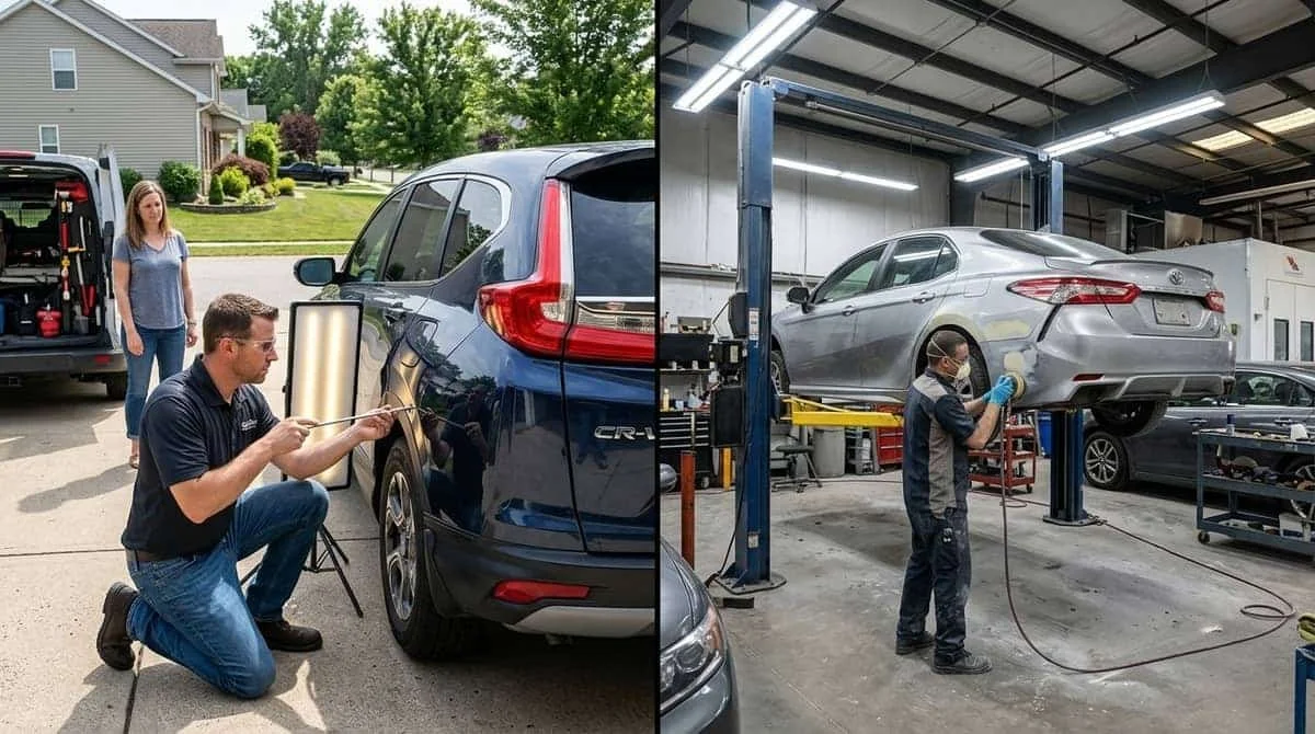 mobile paintless dent repair