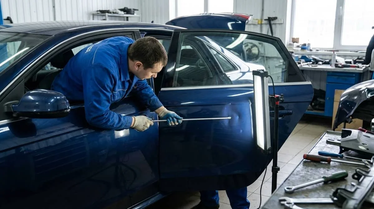 paintless dent removal