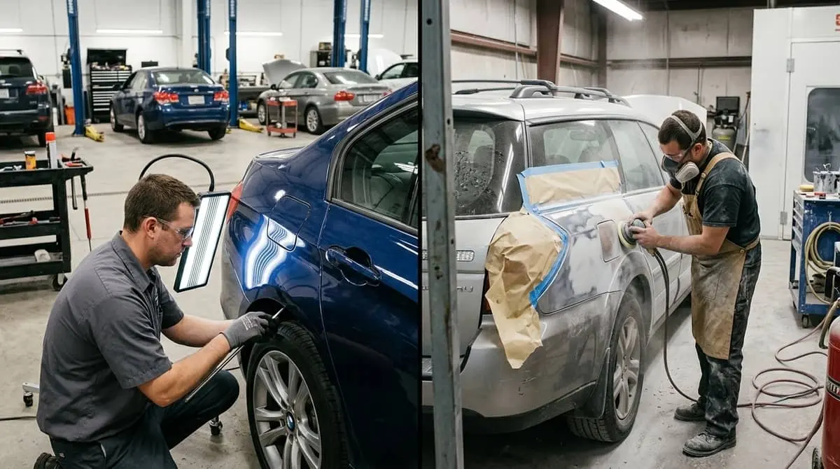 what is paintless dent repair