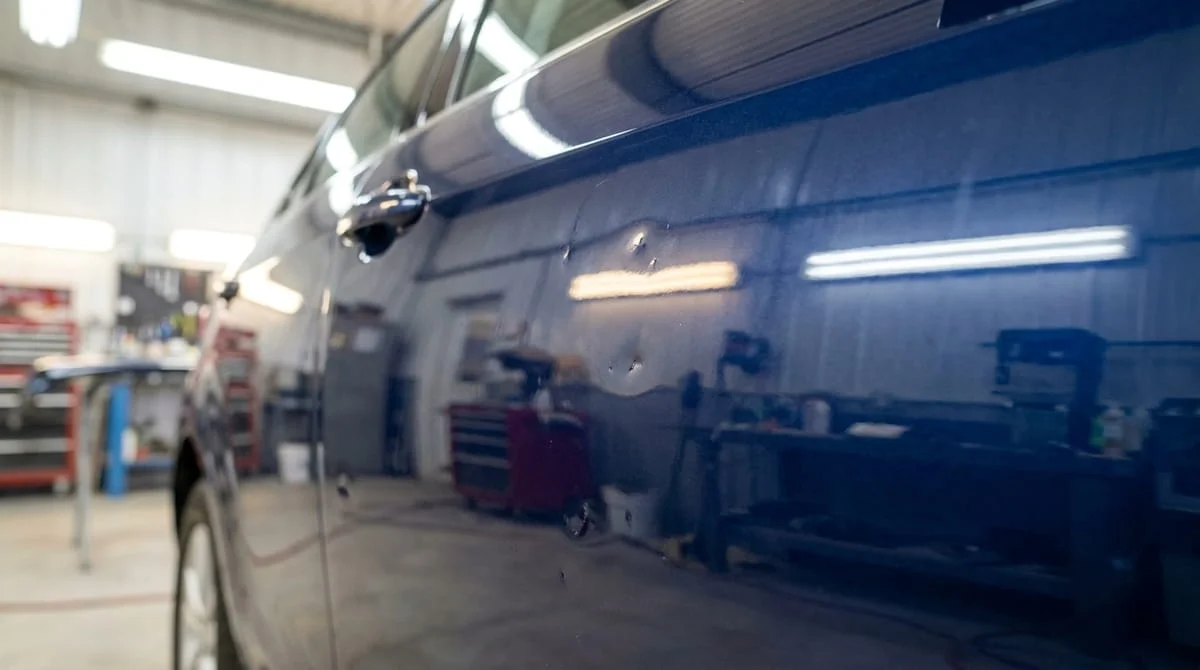 what types of dents can be fixed with PDR