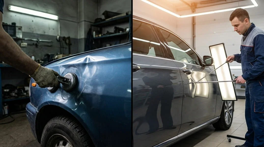 affordable dent repair vs PDR
