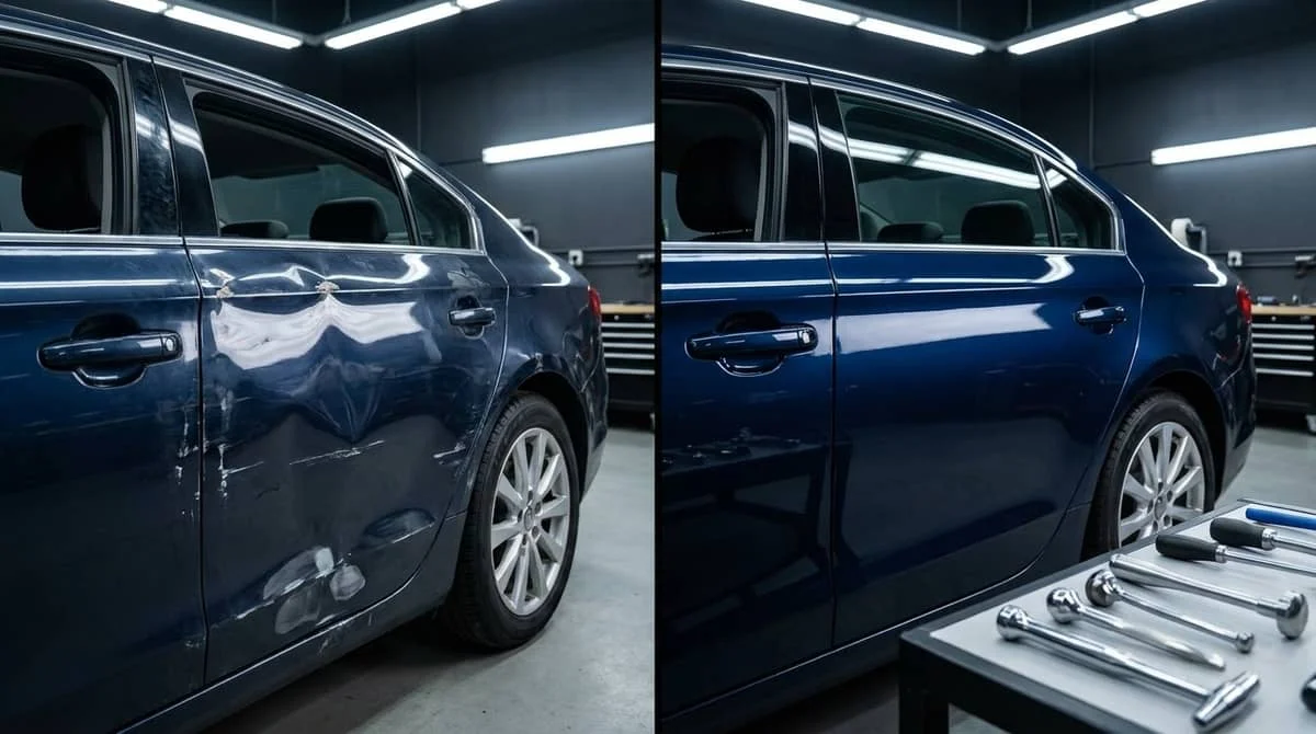 DIY dent repair mistakes