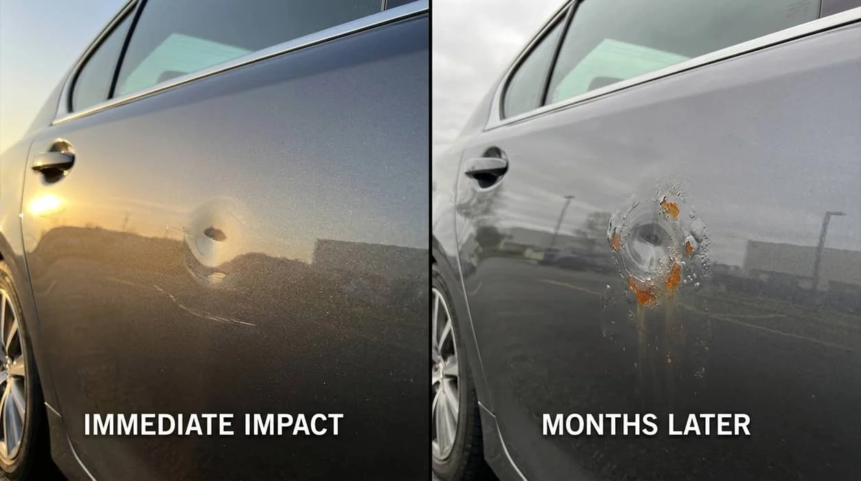 are small dents worth fixing