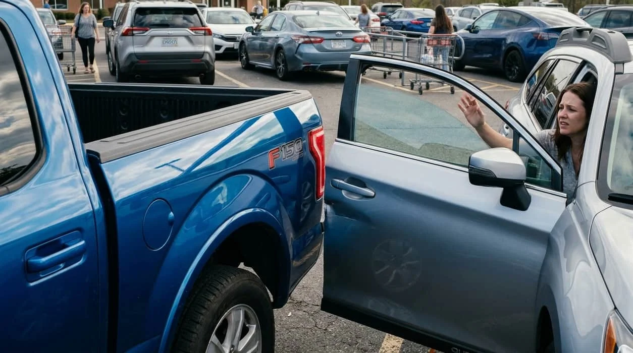 most common causes of car dents