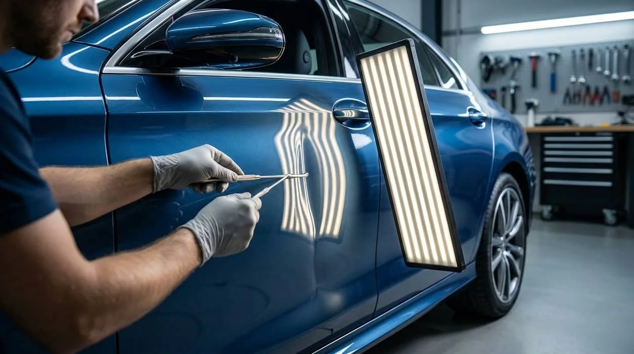 professional paintless dent repair