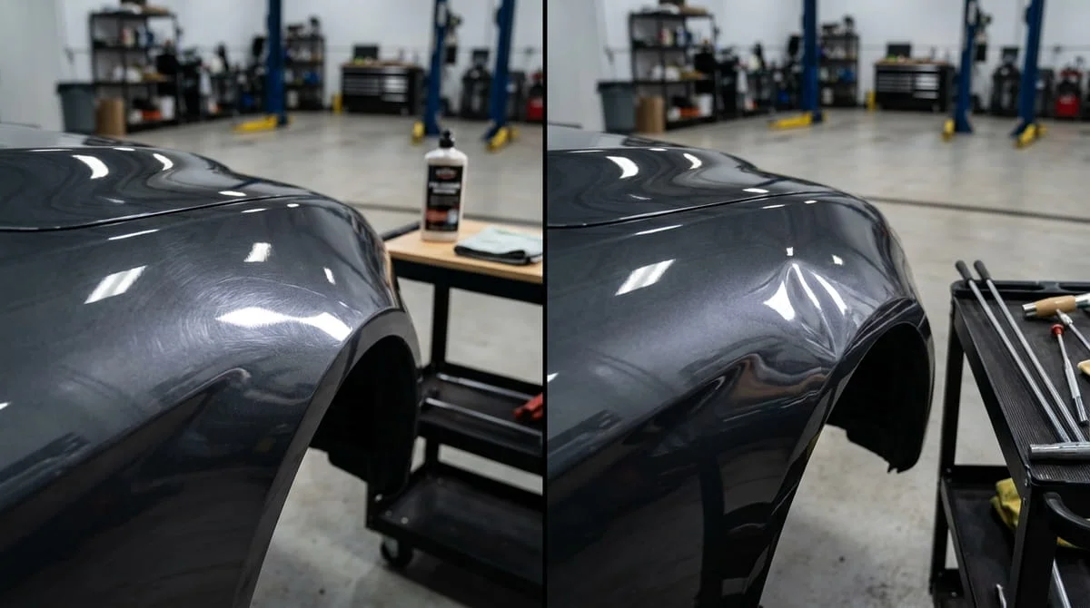 car scratches vs dents