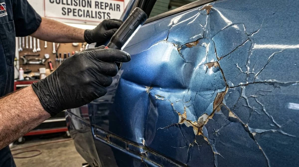 limitations of paintless dent repair