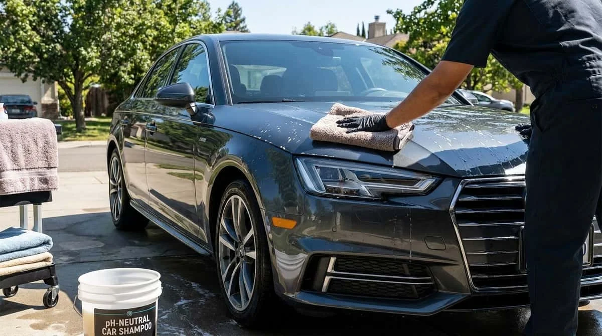 what to do after dent repair