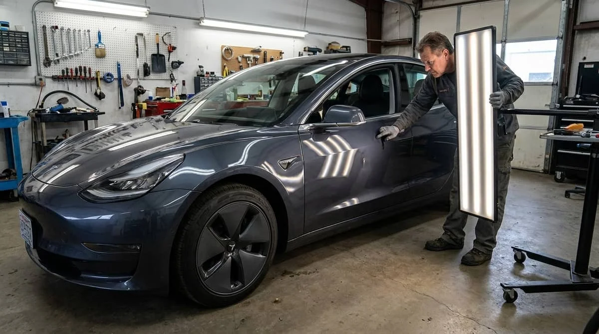 tesla model 3 pdr